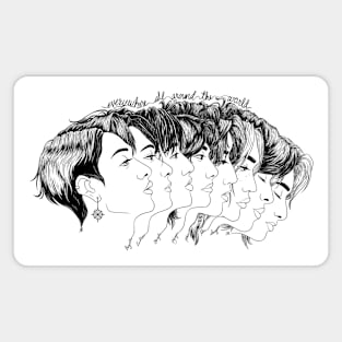 Skz Profiles Magnet